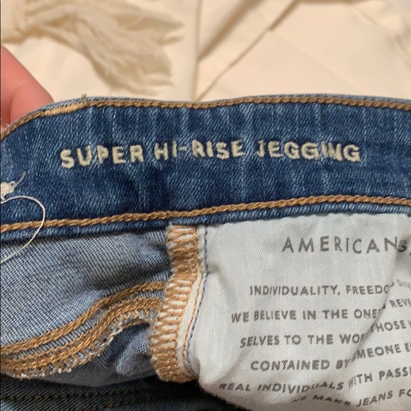 NWOT AE Ne(x)t level super high-waisted jegging - Picture 6 of 6
